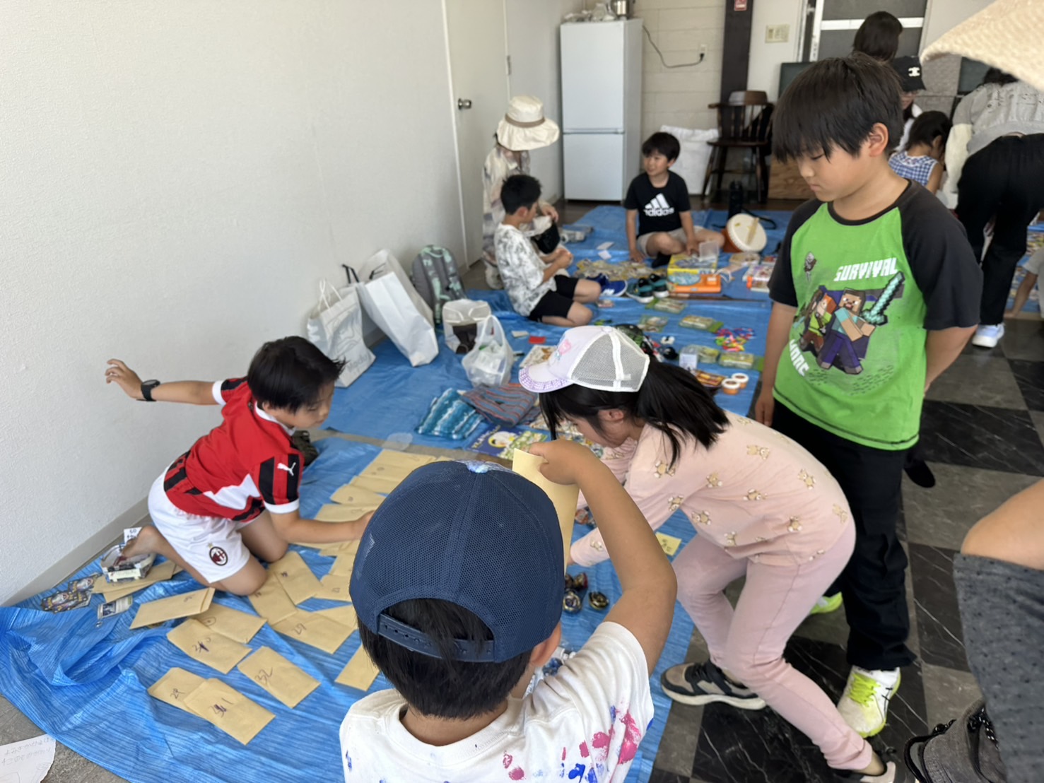 キッズマルシェの様子1