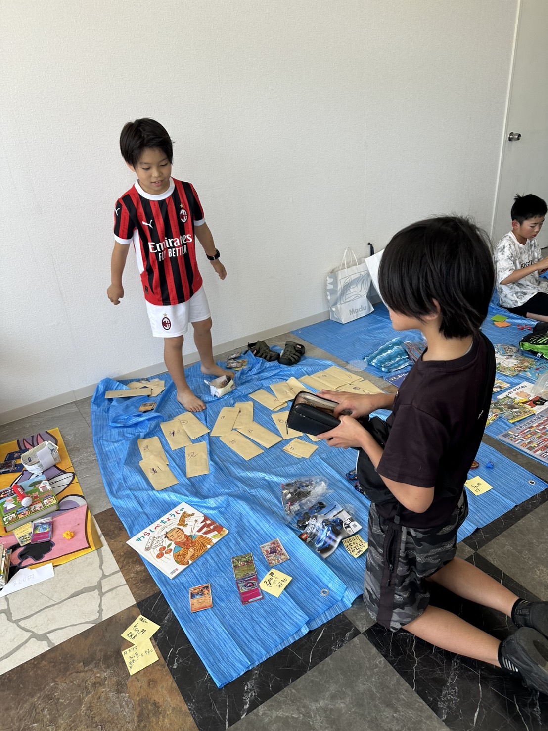 キッズマルシェの様子10