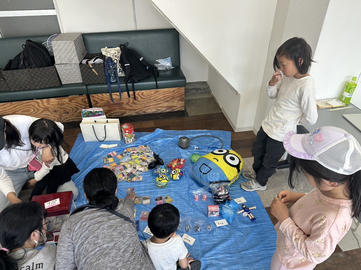 キッズマルシェの様子2