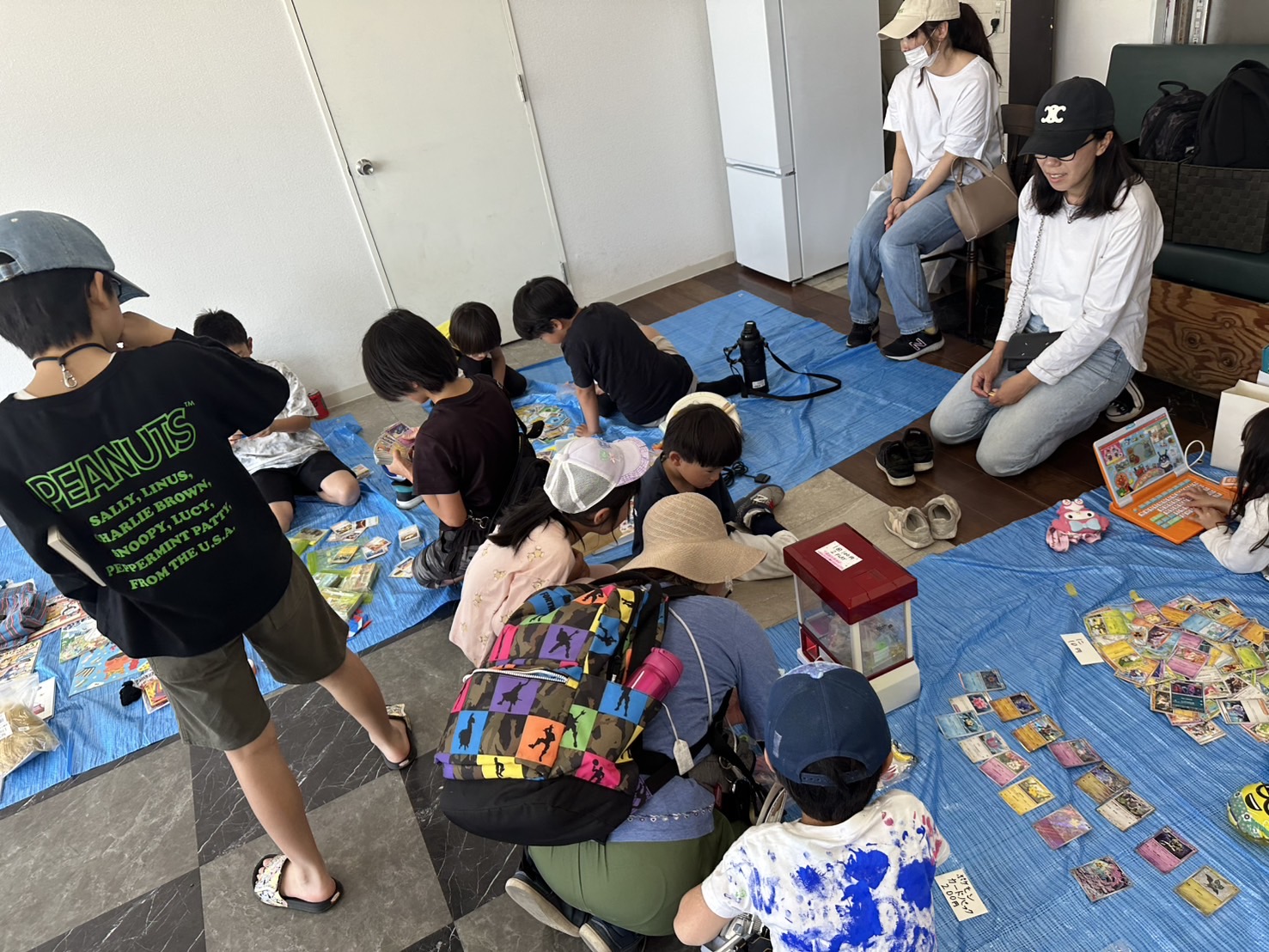 キッズマルシェの様子4
