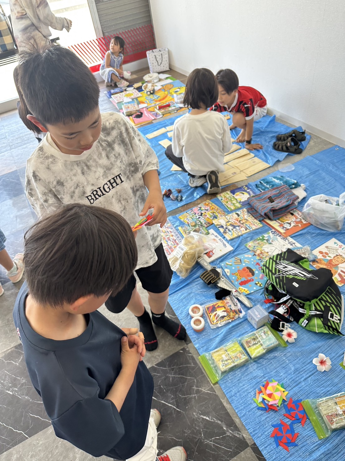 キッズマルシェの様子7