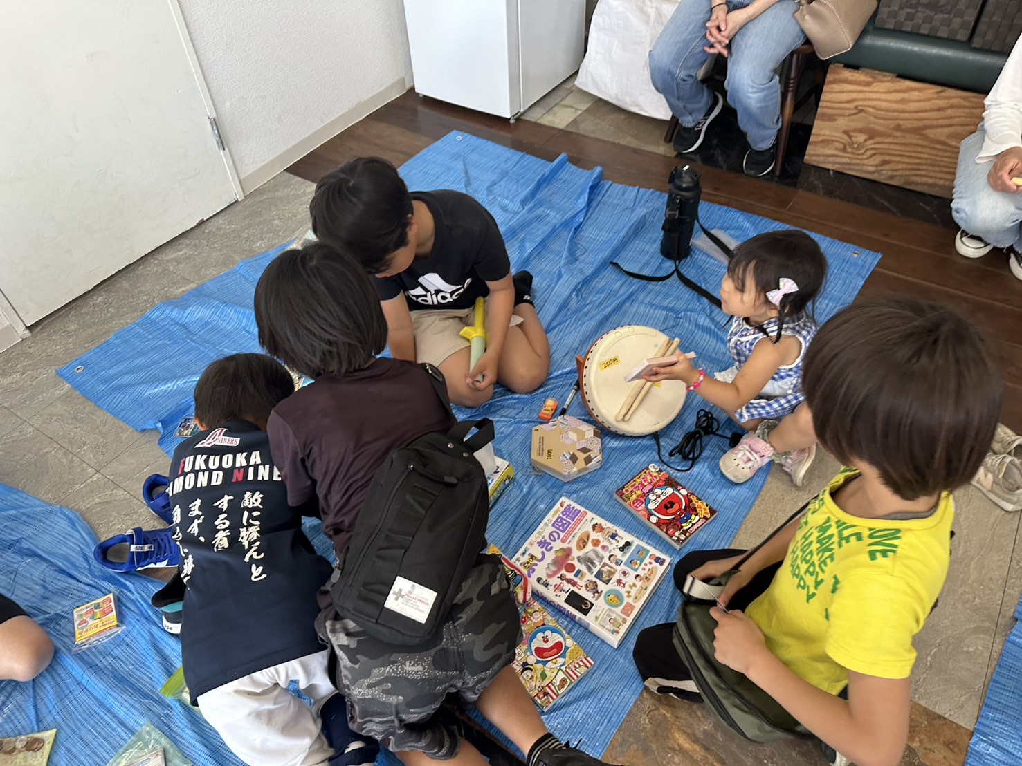 キッズマルシェの様子9